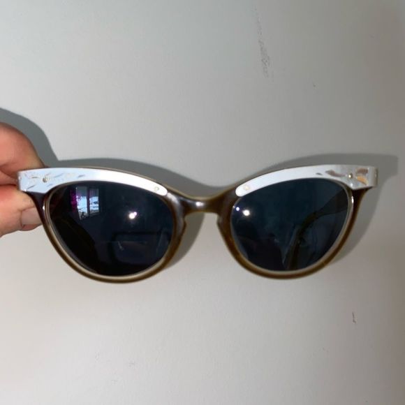 Vintage antique glasses frames sunglasses - Picture 2 of 8